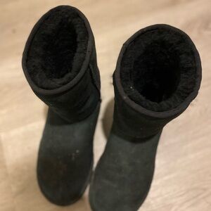 Black UGG Boots